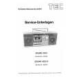 Cover page of TECHNICS 08-073 Service Manual