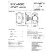 Cover page of KENWOOD KFC466E Service Manual