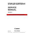 Cover page of CANON SS-H1 Service Manual