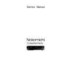 Cover page of NAKAMICHI DR3 Service Manual