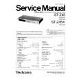 Cover page of TECHNICS STZ45/K Service Manual