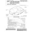 Cover page of KENWOOD DPC-692 Service Manual
