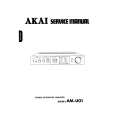 Cover page of AKAI AM-U01 Service Manual