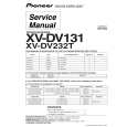 Cover page of PIONEER XV-DV131/GDRXJ Service Manual