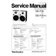 Cover page of TECHNICS SB-F08 Service Manual