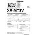 Cover page of PIONEER XR-MT3V/DDXCN Service Manual