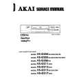 Cover page of AKAI VSG204 Service Manual