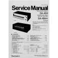 Cover page of TECHNICS SA-404 Service Manual