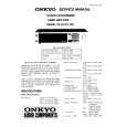 Cover page of ONKYO TX-100 Service Manual