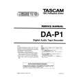 Cover page of TEAC DAP1 Service Manual