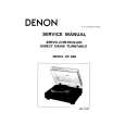 Cover page of DENON DP-55K Service Manual