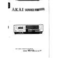 Cover page of AKAI VS12EG Service Manual