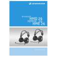 Cover page of SENNHEISER HMD 26 Owner's Manual