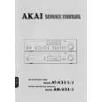 Cover page of AKAI AMU33/J Service Manual