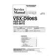 Cover page of PIONEER VSX-09TX Service Manual