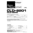 Cover page of PIONEER CLDS250 Service Manual