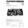 Cover page of TELEFUNKEN 615A1 Service Manual