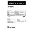 Cover page of SHERWOOD DD3010C Service Manual
