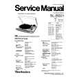 Cover page of TECHNICS SL-BD21 Service Manual
