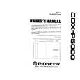 Cover page of PIONEER CDXP5000 Owner's Manual