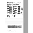 Cover page of PIONEER VSX-82TXS/KUXJ/CA Owner's Manual