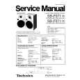 Cover page of TECHNICS SB-F071K Service Manual