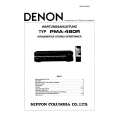 Cover page of DENON PMA480R Service Manual