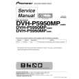 Cover page of PIONEER DVH-P4080MP/XF/BR Service Manual