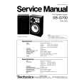 Cover page of TECHNICS SB-G700 Service Manual