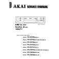 Cover page of AKAI VSG855EA/EDG/EK/EO Service Manual