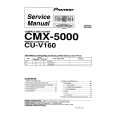Cover page of PIONEER CMX-5000 Service Manual