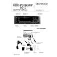 Cover page of KENWOOD KDCPS9060R Service Manual