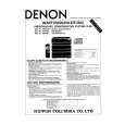 Cover page of DENON UDRA90 Service Manual