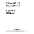 Cover page of CANON MP170 Service Manual