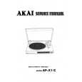 Cover page of AKAI APX1/C Service Manual
