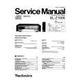 Cover page of TECHNICS SLZ1000 Service Manual