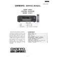 Cover page of ONKYO TX-8511 Service Manual