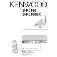 Cover page of KENWOOD IS-KJ100 Owner's Manual