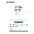 Cover page of KENWOOD KDC-X595 Owner's Manual