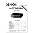 Cover page of DENON PRA-2000Z Service Manual