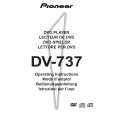 Cover page of PIONEER DV-737 Owner's Manual