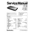Cover page of TECHNICS STS6/K Service Manual