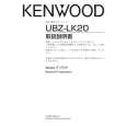 Cover page of KENWOOD UBZ-LK20 Owner's Manual
