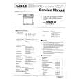 Cover page of CLARION VRX613R Service Manual