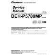Cover page of PIONEER DEH-P5780MP Service Manual