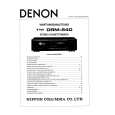 Cover page of DENON DRM-540 Service Manual