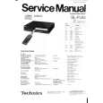 Cover page of TECHNICS SLPJ44 Service Manual