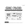 Cover page of AKAI GXC-760D Owner's Manual