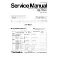 Cover page of TECHNICS SLV5/K Service Manual