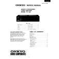 Cover page of ONKYO TX-810 Service Manual